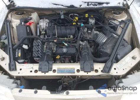 2004 Buick Regal Ls from USA, damaged, VIN 2G4WB52K741243634